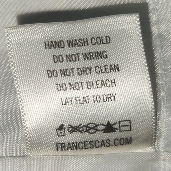 Francescas Collection Blue Rain Mini Skirt Size XL Light Academia Schoolgirl - Picture 8 of 8